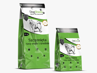 DogShield šteňa malý/stredný pes 10 kg