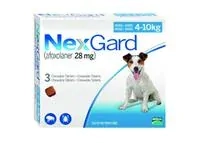 NexGard M ( 4 - 10 kg ) 28 mg žuvacie tablety 3 x 1 tbl.