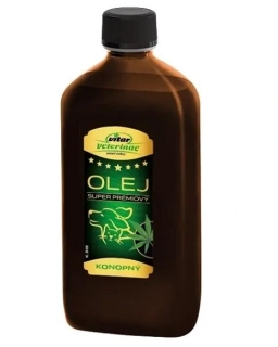 Olej konopný VITAR Veterinae 500 ml