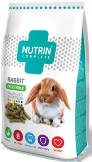 Nutrin Complete Králik Zelenina 1,5 kg
