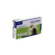 Milpro 16mg/40mg pre mačky, 2 x 2 tablety
