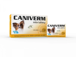 CANIVERM mite tablety, 6 x 0,175 g