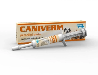 CANIVERM perorálna pasta, 1 x 10 ml