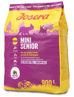 Josera Dog Mini Senior Salmon 0,9 kg