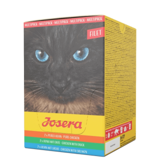 Josera kapsička Cat Multipack Filet GF 6x70 g