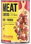 Josera konzerva Dog Meat Lovers Beef with Potato 400 g