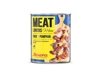 Josera konzerva Dog Meat Lovers Duck with Pumpkin 400 g