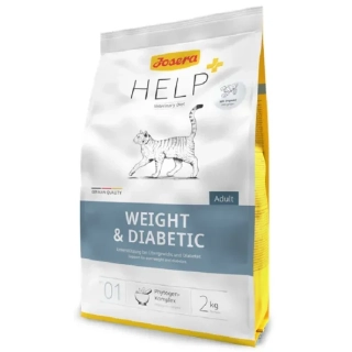 Josera VET Cat Help Weight&Diabetic 0,4 kg