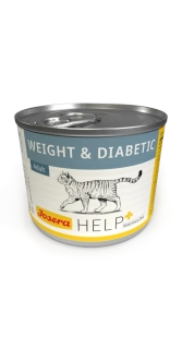 Josera VET konzerva Cat Help Weight & Diabetic 200 g