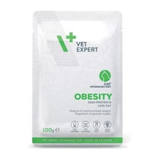 VetExpert VD cat Obesity kapsička 100 g