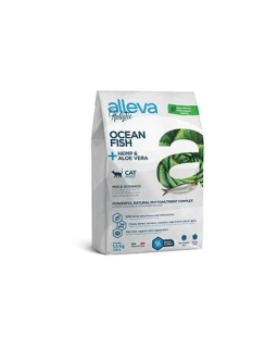 Alleva HOLISTIC cat adult ocean fish 1,5 kg