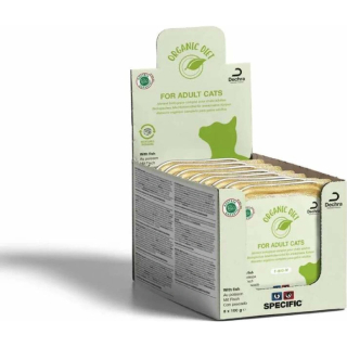 SPECIFIC F-BIO-W Organic Fish, 8 x 100 g