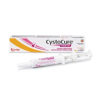 Cystocure Forte pasta 15ml (psy a mačky)