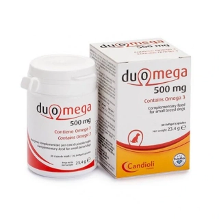 Duomega Dogs 500 mg. (psy)