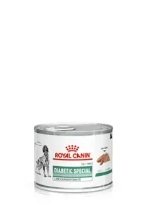 Royal Canin VHN Dog Diabetic Special Low Carbohydrate Konzerva 195 g