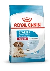 Royal Canin SHN Dog Medium Starter Mother&Babydog 15 kg