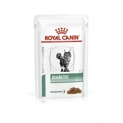 Royal Canin VHN Cat Diabetic Gravy Kapsičky 12x85 g