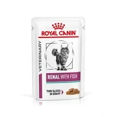 Royal Canin VHN Cat Renal Fish Gravy Kapsičky 12x85 g