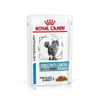 Royal Canin VHN Cat Sensitivity Control Chicken Gravy Kapsičky 12x85 g