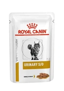 Royal Canin VHN Cat Urinary S/O Gravy Kapsičky 12x85 g