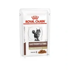 Royal Canin VHN Cat Gastrointestinal Fibre Response Gravy Kapsičky 12x85 g