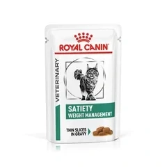 Royal Canin VHN Cat Satiety Weight Management Gravy Kapsičky 12x85 g