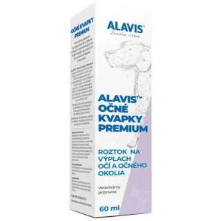 ALAVIS Očné kvapky Premium 60ml