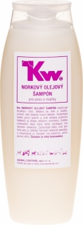 Šampón KW olejový norkový 250 ml 