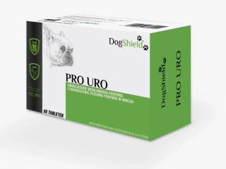 DogShield Pro Uro 60 tbl. 