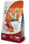 Farmina N&D cat GF PUMPKIN Neutered Quail 5 kg 