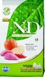 Farmina N&D dog GF adult mini boar&apple 2,5 kg