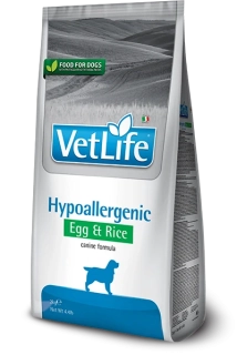 Farmina Vet Life dog Hypoallergenic egg & rice 2 kg